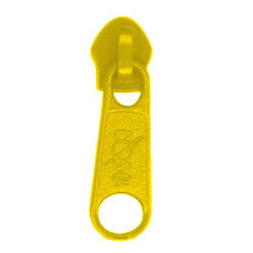 Cursor para Fecho Zipper Malha 5 Amarelo Gema COSE