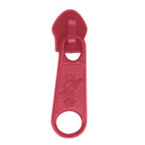 Cursor para Fecho Zipper Malha 5 Vermelho COSE