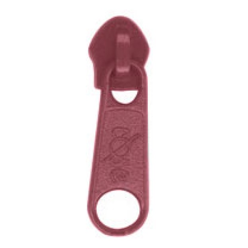 Cursor para Fecho Zipper Malha 5 Bordeaux COSE
