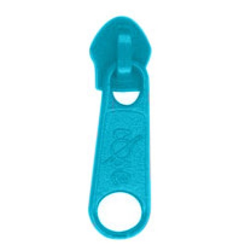 Cursor para Fecho Zipper Malha 5 Azul Zafiro COSE