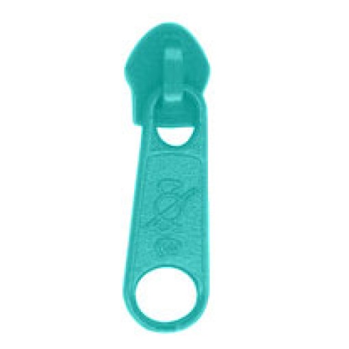Cursor para Fecho Zipper Malha 5 Verde Água COSE
