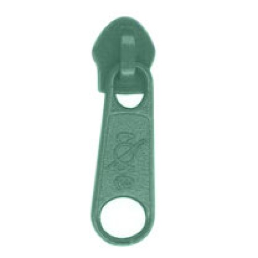 Cursor para Fecho Zipper Malha 5 Verde Folha COSE