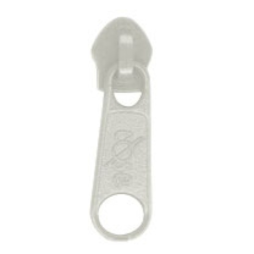 Cursor para Fecho Zipper Malha 5 Creme COSE