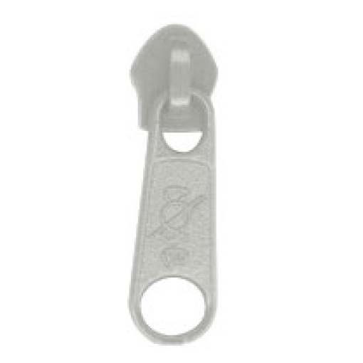 Cursor para Fecho Zipper Malha 5 Cinza Claro COSE