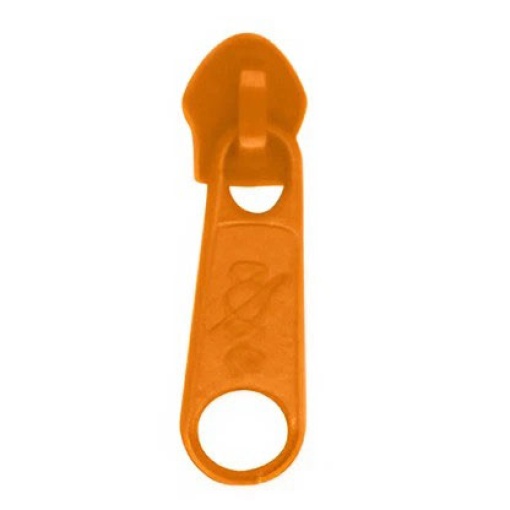 Cursor para Fecho Zipper Malha 3 Laranja/Manga COSE