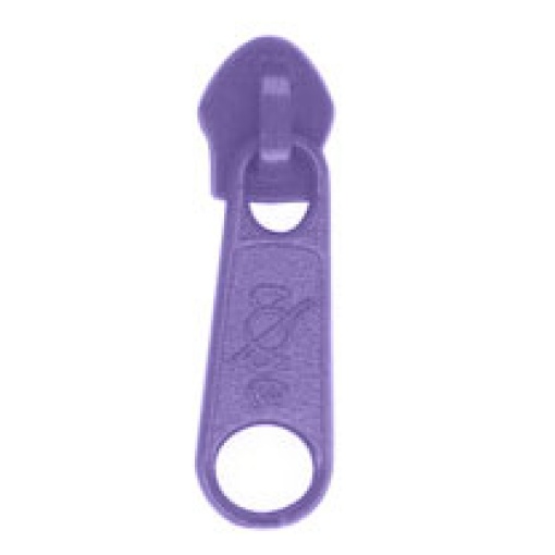 Cursor para Fecho Zipper Malha 3 Roxo COSE