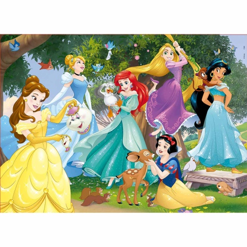 Rompecabezas EDUCATIVO de Princesas Disney de 100 piezas