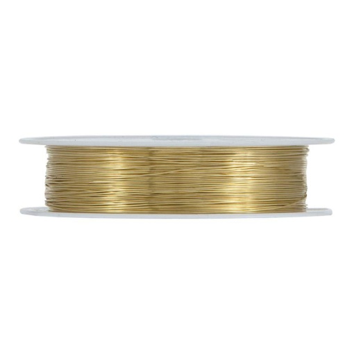 Arame 0,30mmx25m dourado MP