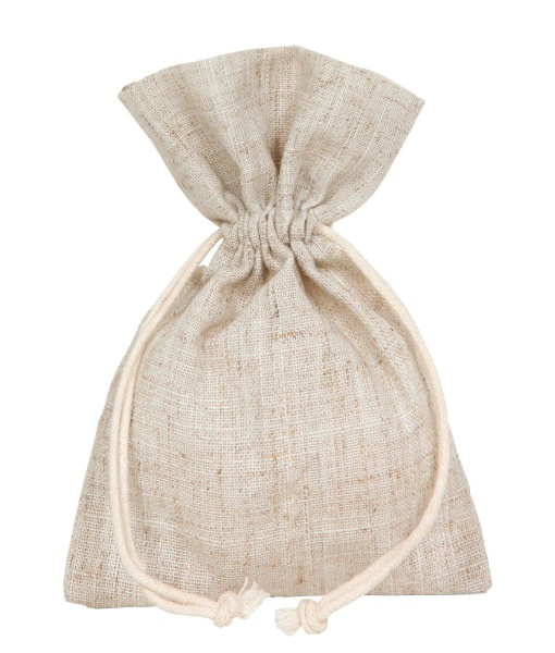 Saco de Tecido MP 10x14cm Natural