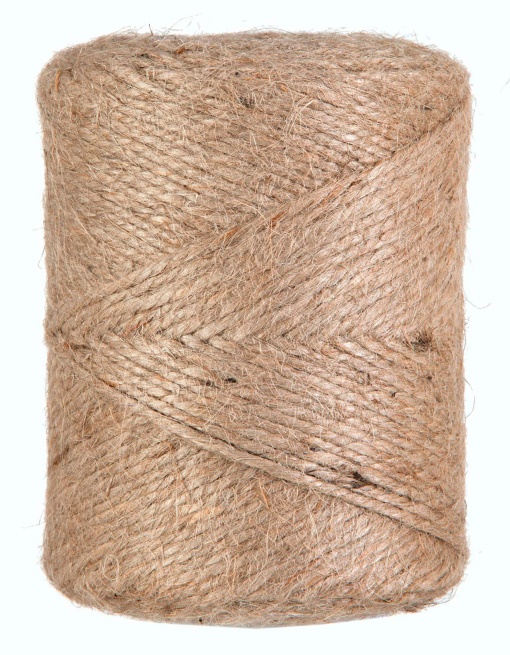Fio de Juta Natural 500g Mp 00