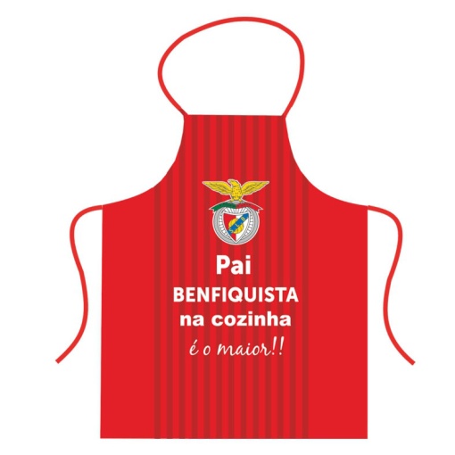 Avental ôPai Benfiquista na Cozinha é o Maiorö