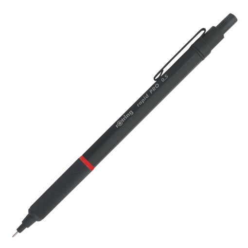 Lapiseira ROTRING Rapid Pro 0,5mm Preto
