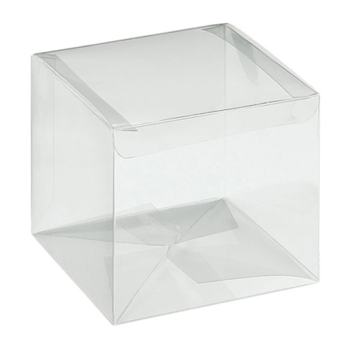 Caixa transparente 100x100x220mm