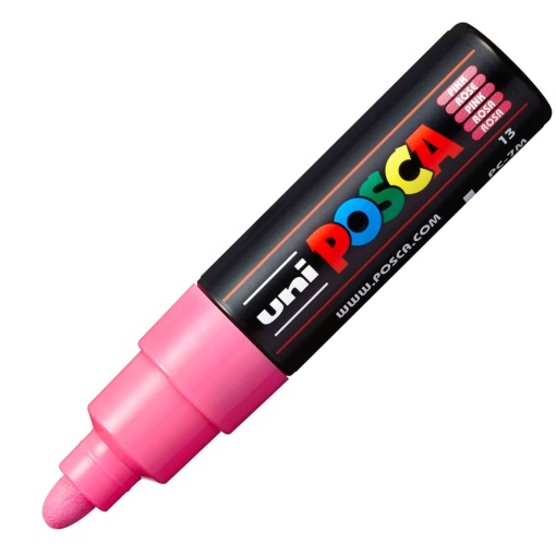 Marcador POSCA Pc-7m grosso 4,5-5,5mm rosa