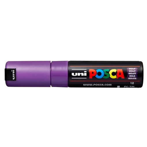 POSCA Marker Pc-7m thick 4.5-5.5mm violet