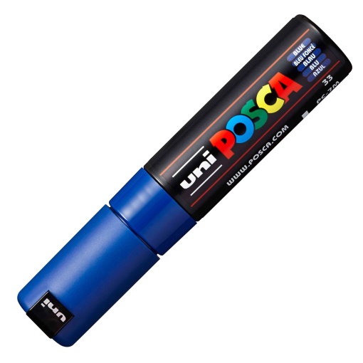 POSCA Pc-7m marker thick 4.5-5.5mm blue