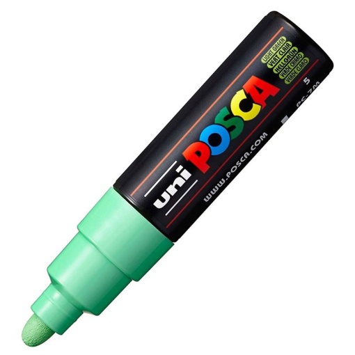 Marcador POSCA Pc-7m grosso 4,5-5,5mm verde claro