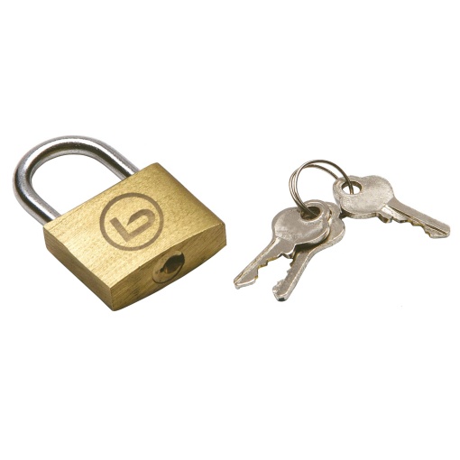 Cadeado com chave 20mm BENZI