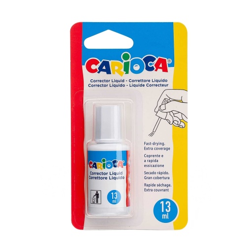 Corretor frasco CARIOCA 13ml