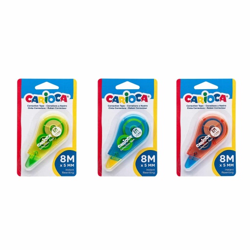 Corretor de fita CARIOCA 5mmx8m