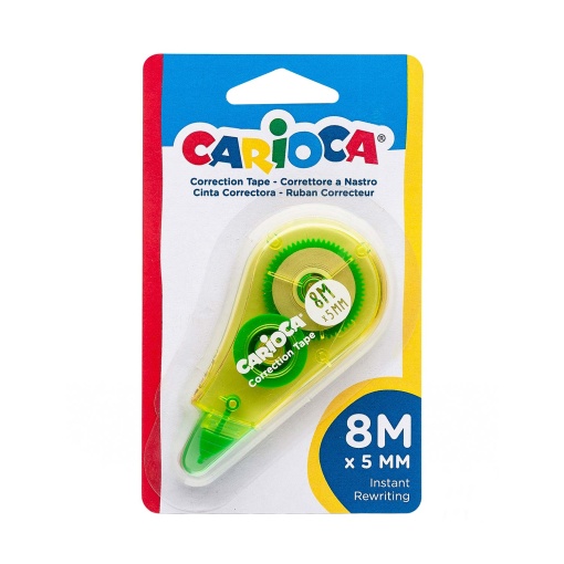 Corretor de fita CARIOCA 5mmx8m
