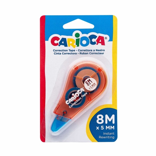Corretor de fita CARIOCA 5mmx8m