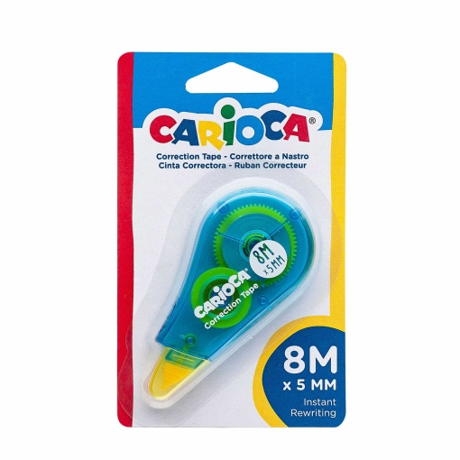 Corretor de fita CARIOCA 5mmx8m
