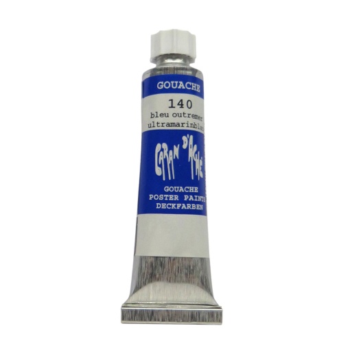 Guache em tubo Caran d'Ache Studio 10ml azul ultramar 140