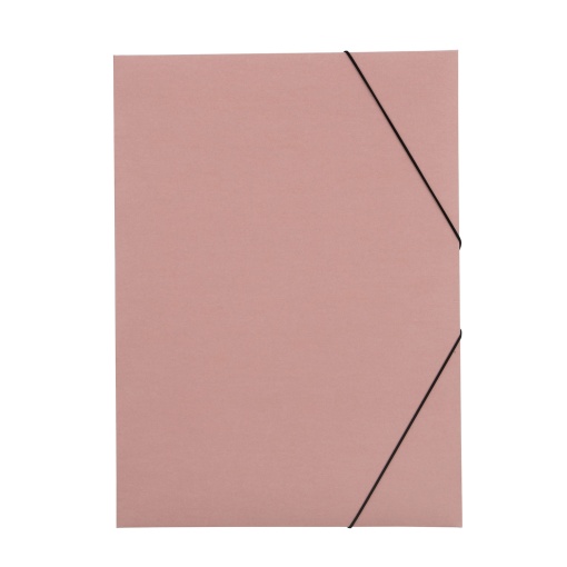 Pasta de Elásticos A3 CARTONEX Rosa
