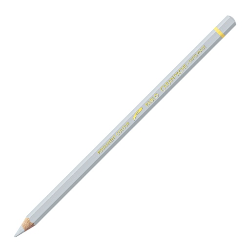 Lápis de Cor Caran D'ache Pablo Cinzento Luminoso 003