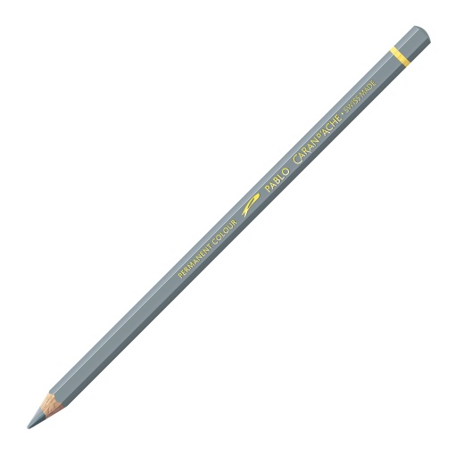Lápis de Cor Caran D'ache Pablo Cinza 005