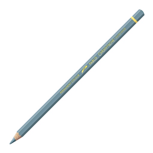 Lápis de Cor Caran D'ache Pablo Cinza Rato 006