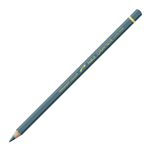 Lápis de Cor Caran D'ache Pablo Cinza Escuro 007