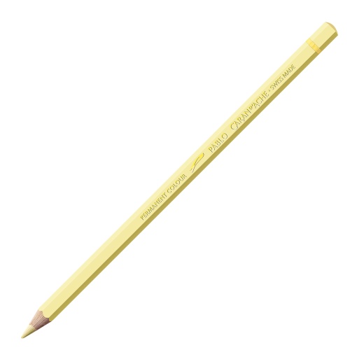 Lápis de Cor Caran D'ache Pablo Amarelo Pálido 011