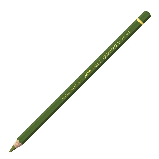 Lápis de Cor Caran D'ache Pablo Cinza Esverdeado 018