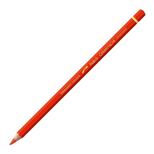 Lápis de Cor Caran D'ache Pablo Vermelhão 060