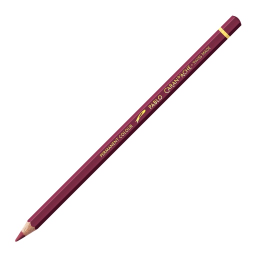 Lápis de Cor Caran D'ache Pablo Carmim Escuro 089