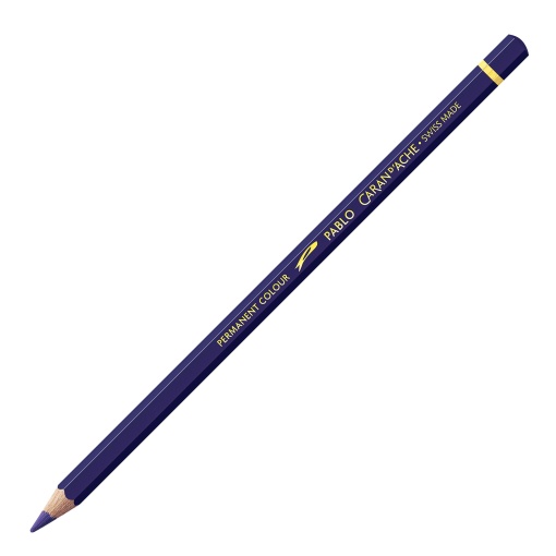 Lápis de Cor Caran D'ache Pablo Roxo 120