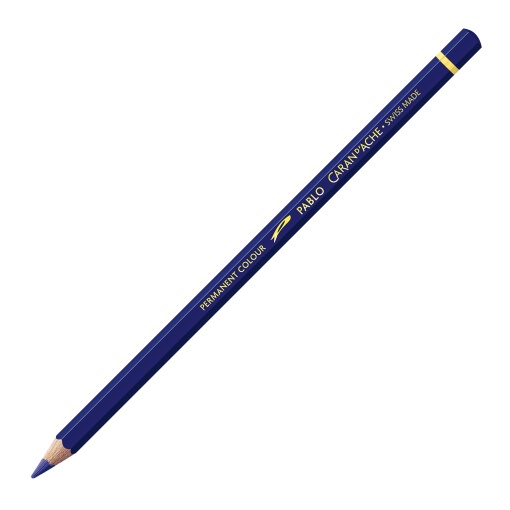 Lápis de Cor Caran D'ache Pablo Azul Real 130