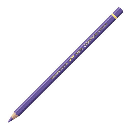 Lápis de Cor Caran D'ache Pablo Violeta 131
