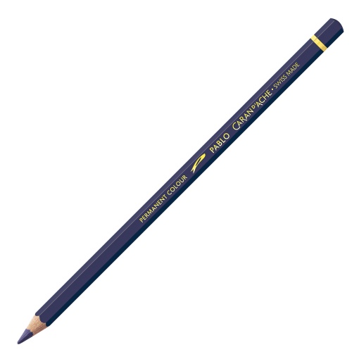Lápis de Cor Caran D'ache Pablo Azul Índigo 139