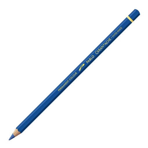 Lápis de Cor Caran D'ache Pablo Azul Safira 150