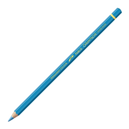 Lápis de Cor Caran D'ache Pablo Azul Jeans 155