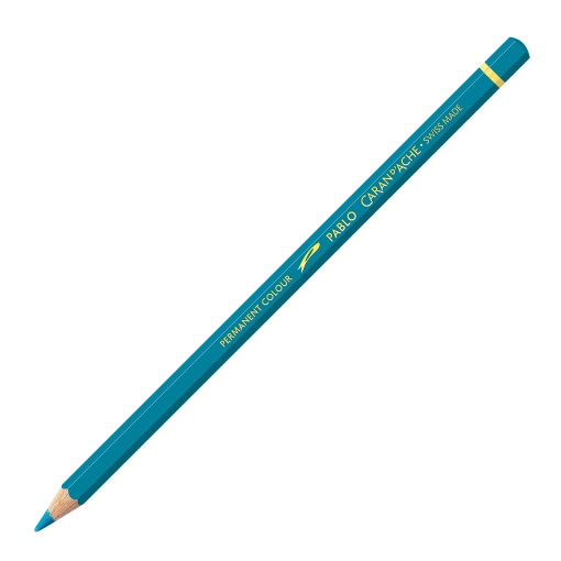 Lápis de Cor Caran D'ache Pablo Azul Cobalto 160