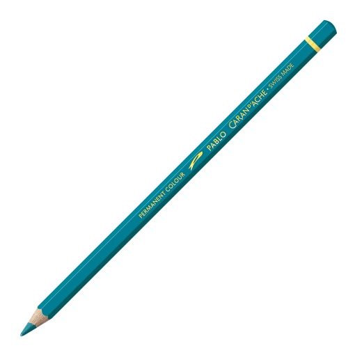 Lápis de Cor Caran D'ache Pablo Azul Azurite 170