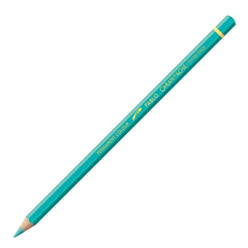 Lápis de Cor Caran D'ache Pablo Verde Turquesa 191