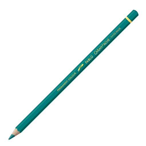 Lápis de Cor Caran D'ache Pablo Verde Opalino 195