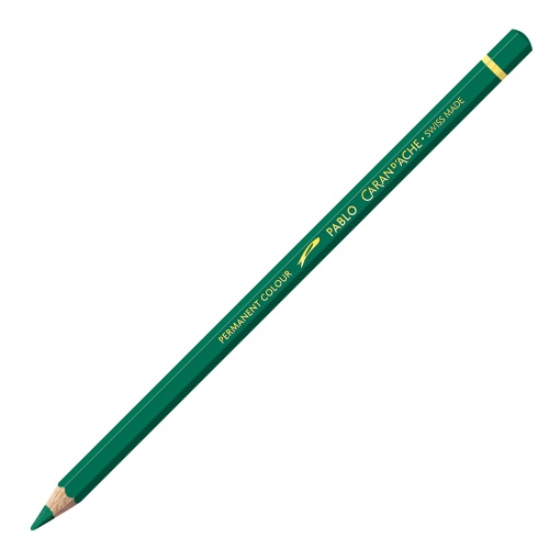 Lápis de Cor Caran D'ache Pablo Verde Azulado 200