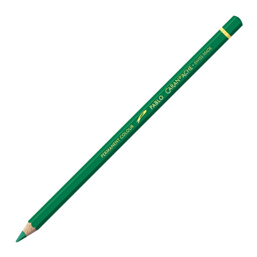 Lápis de Cor Caran D'ache Pablo Verde Esmeralda 210