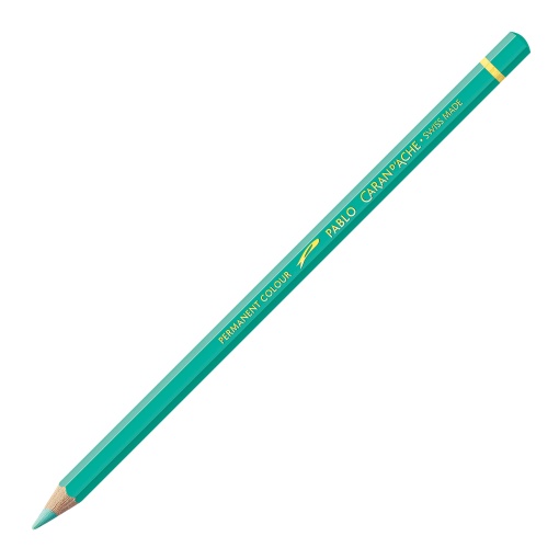 Lápis de Cor Caran D'ache Pablo Verde Jade 211